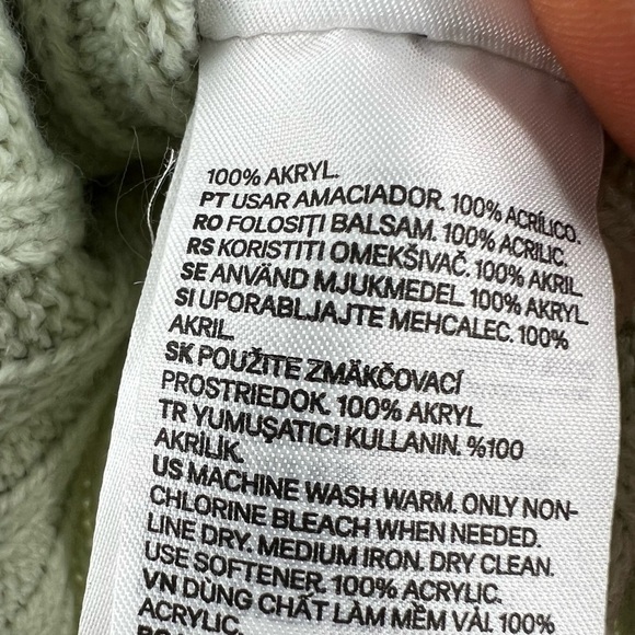 Boohoo green sweater vest size XS - Picture 4 of 7